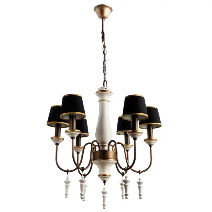 Люстра ARTE FORTEZZA A1843LM-6BG