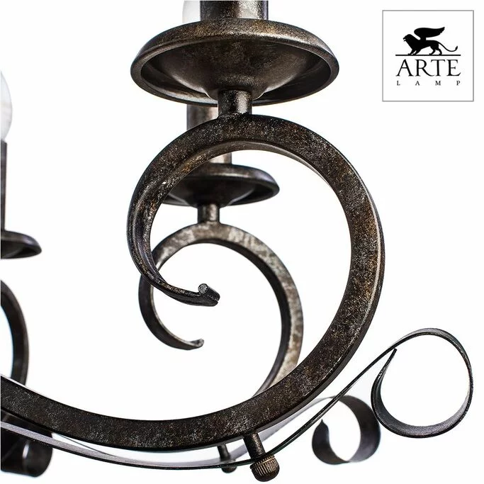 Люстра ARTE ARENA A8952LM-8BG