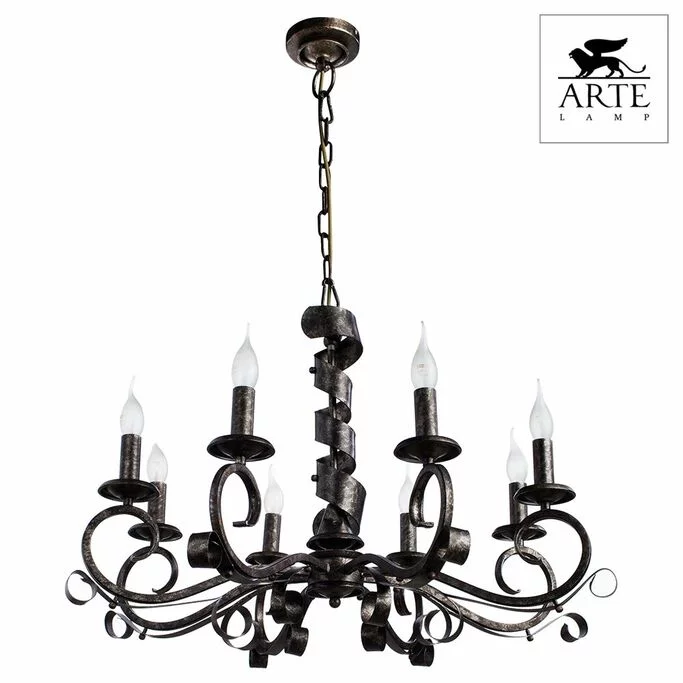 Люстра ARTE ARENA A8952LM-8BG