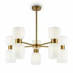 Люстра FREYA Savia FR5203PL-10BS