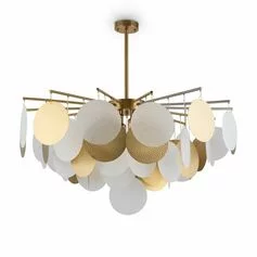 Люстра FREYA PORTO FR5104PL-08BS2