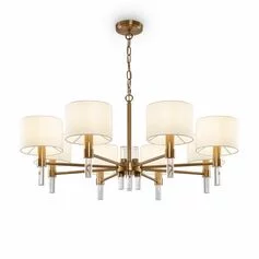 Люстра FREYA LINO FR5186PL-08BS