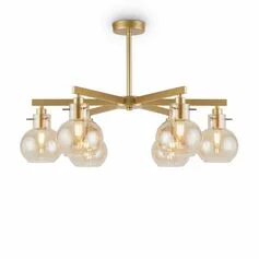 Люстра FREYA Circle FR5183PL-06G