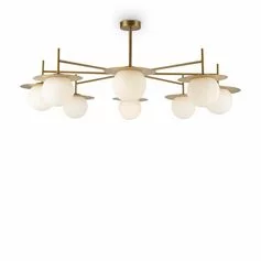 Люстра FREYA CAMELIA FR5202PL-08BS