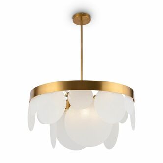 Люстра FREYA PORTO FR5104PL-08BS3
