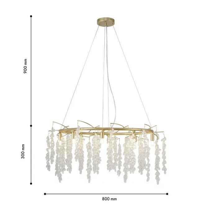 Люстра FAVOURITE Desmi 4108-8C
