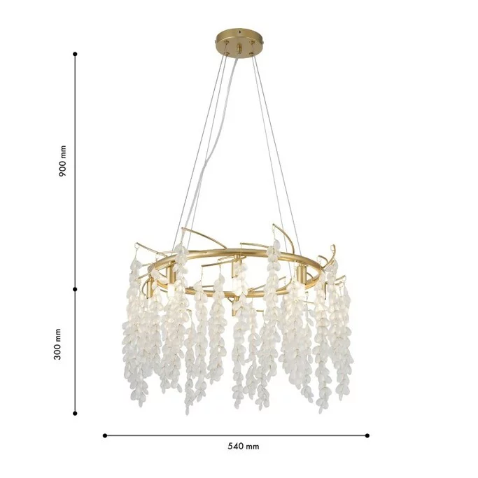 Люстра FAVOURITE Desmi 4108-8P