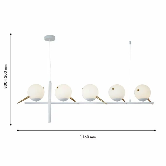 Подвес F-PROMO Tior 4107-5P