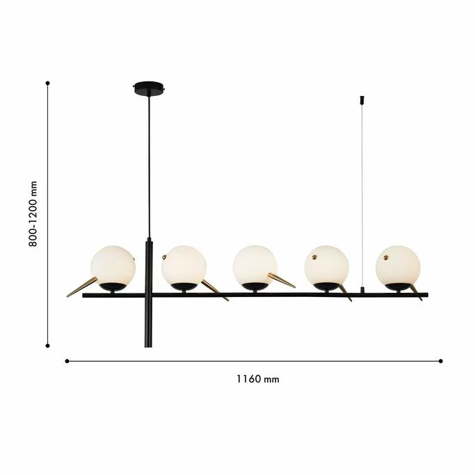 Подвес F-PROMO Tior 4106-5P