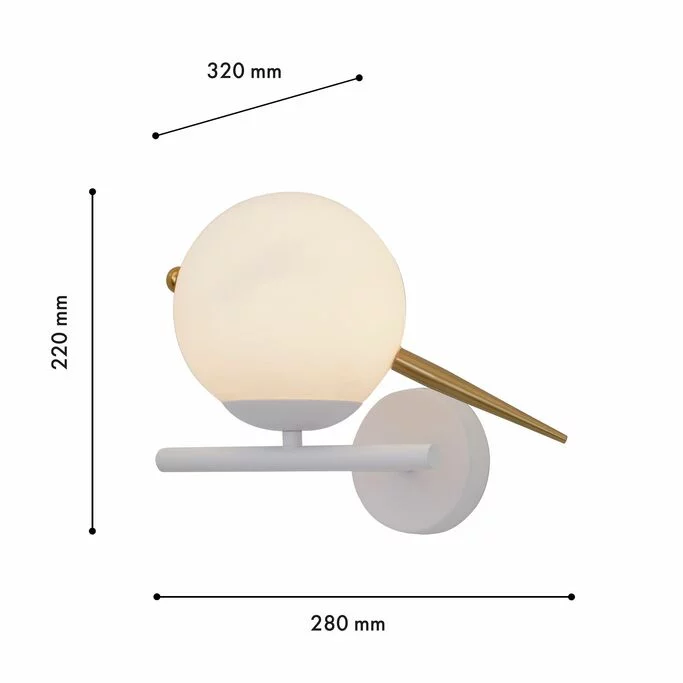 Бра F-PROMO Tior 4107-1W