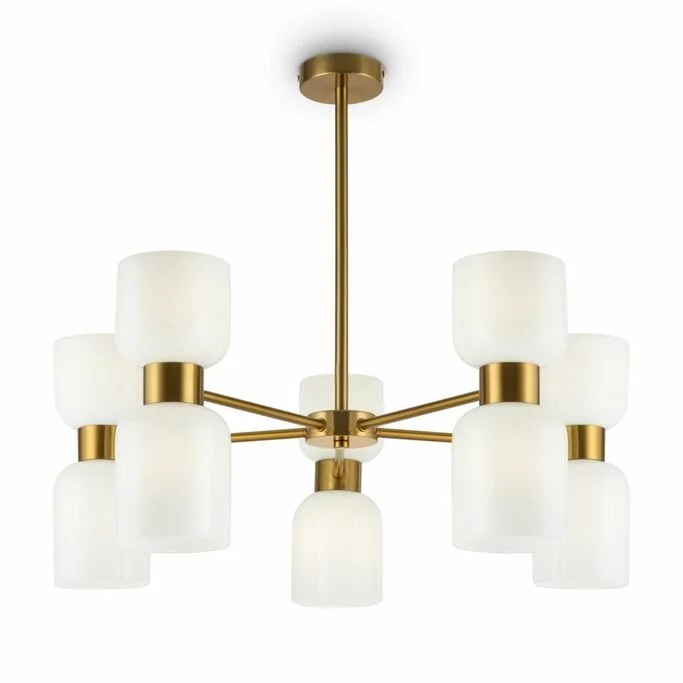 Люстра FREYA Savia FR5203PL-10BS