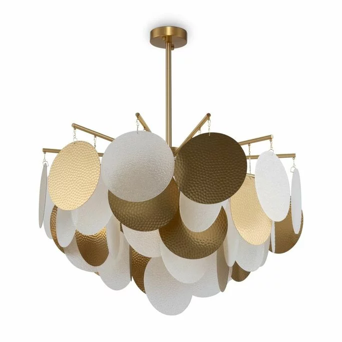 Люстра FREYA PORTO FR5104PL-06BS2