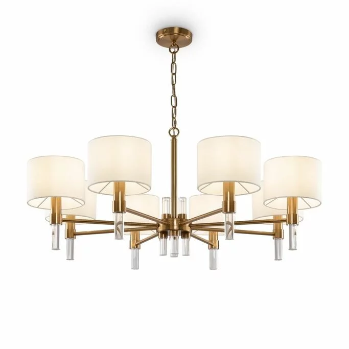 Люстра FREYA LINO FR5186PL-08BS