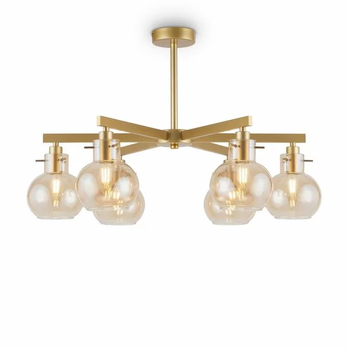 Люстра FREYA Circle FR5183PL-06G