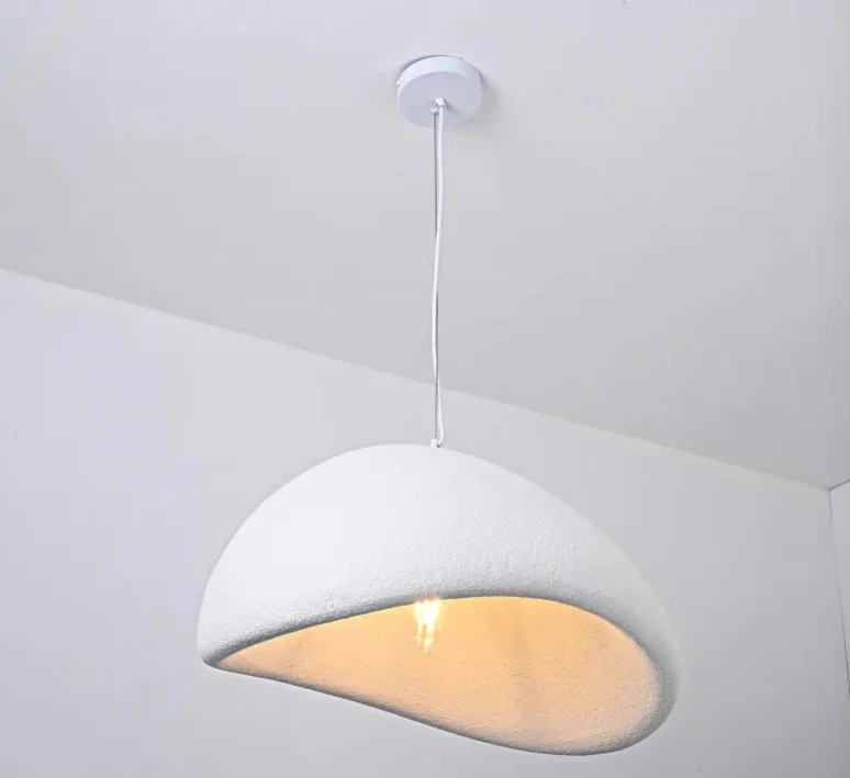 Подвесная люстра CEMENCLOUD B D40 White от ImperiumLoft cemencloud01