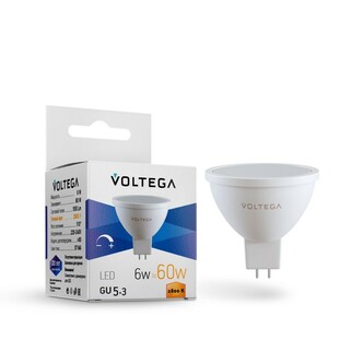 Лампочка Sofit dim GU5.3 6W 2800K 7170 VG2-S1GU5.3warm6W-D