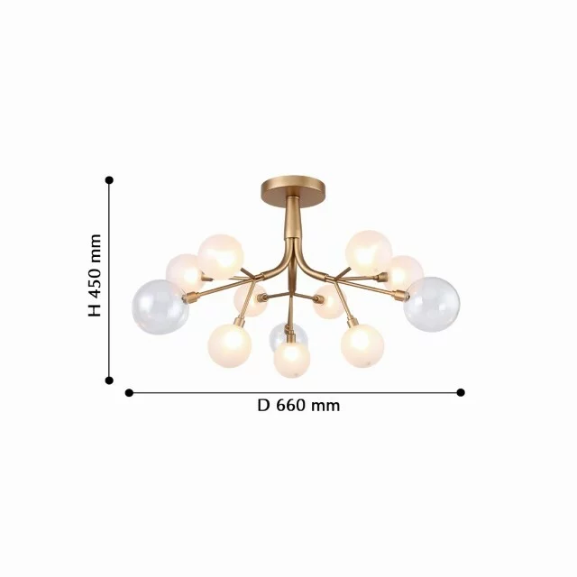 Люстра FAVOURITE Babylon 2515-9U