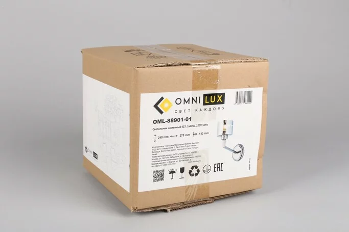 Бра OMNILUX Lizzano OML-88901-01