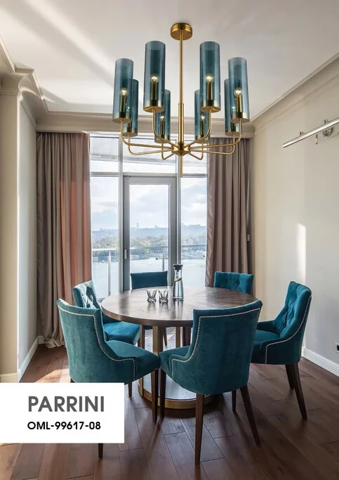 Люстра OMNILUX Parrini OML-99617-08