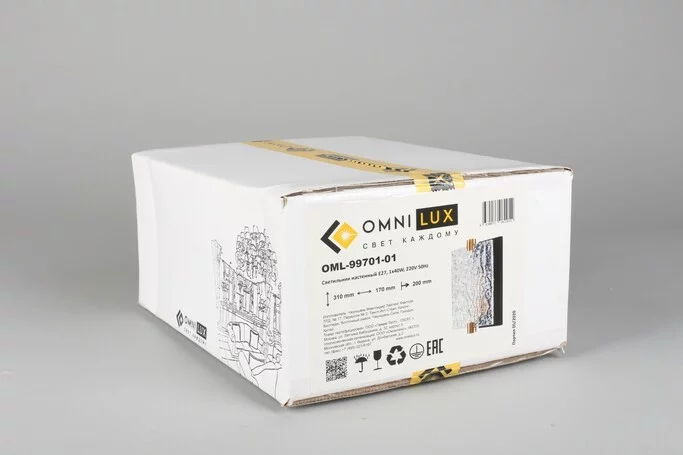Бра OMNILUX Onte OML-99701-01