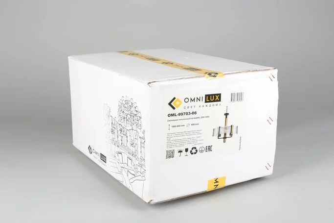 Люстра OMNILUX Onte OML-99703-06