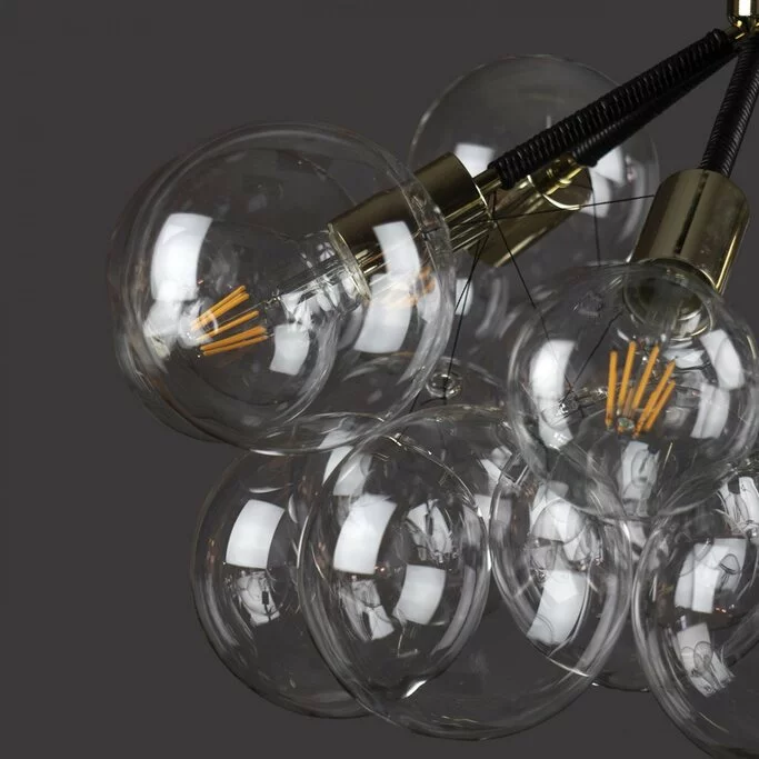 Люстра LOFT IT Bunch 10048/6 Black