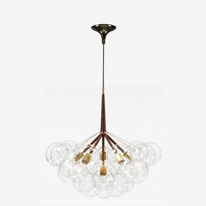 Люстра LOFT IT Bunch 10048/6 Brown