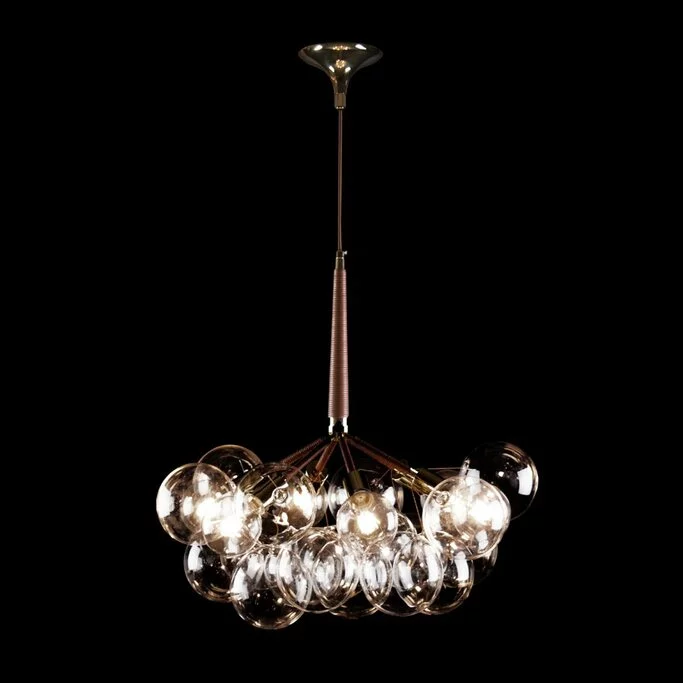 Люстра LOFT IT Bunch 10048/6 Brown