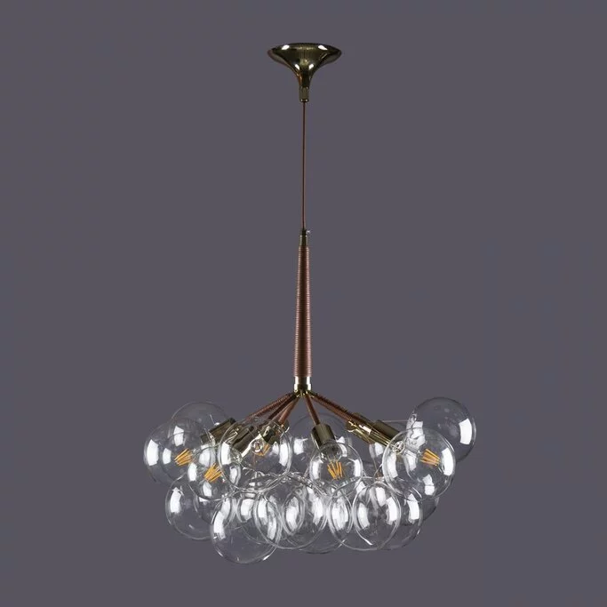 Люстра LOFT IT Bunch 10048/6 Brown