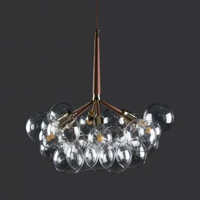 Люстра LOFT IT Bunch 10048/6 Brown