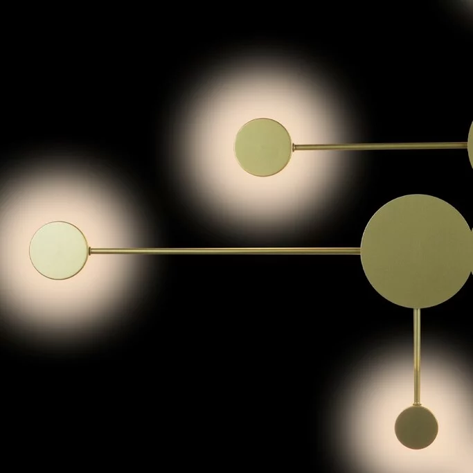 Подсветка LOFT IT Rays 10058GD