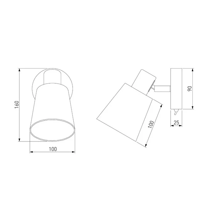Спот EUROSVET Culver 20080/1