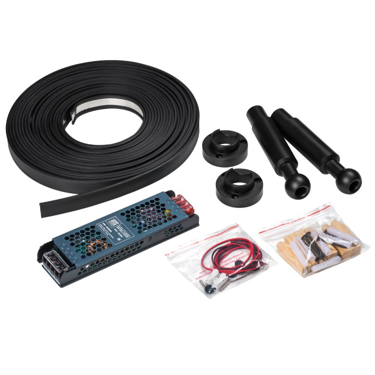 LIGHTSTAR 200CORDA10 Тросовая система CORDA 10м и блок питания на 200W (max мощность ленты 18.6W мет