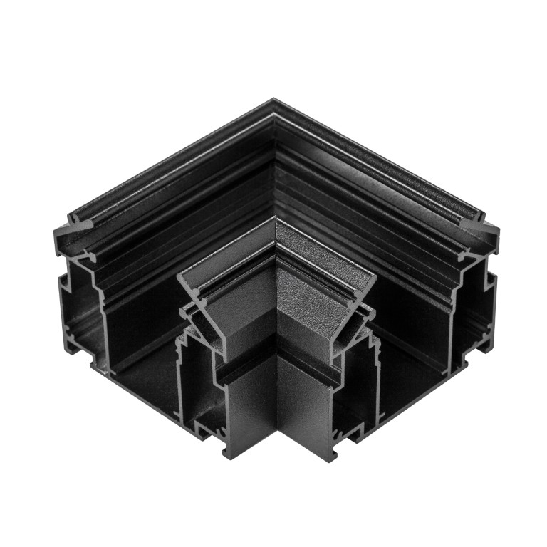 LIGHTSTAR 505407 Угловое соединение для трека под гарпун 505427 505437 TETA ЧЕРНЫЙ