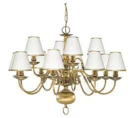 Люстра ARTE FLEMISH A1020LM-12AB