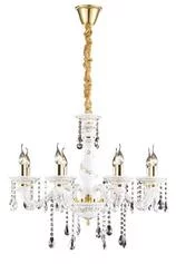 Люстра ARTE RICCO A6614LM-8GO