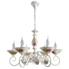 Люстра ARTE FIORATO A2061LM-6WG