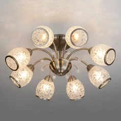 Люстра ЕВРОСВЕТ Габриэлла 30026/8