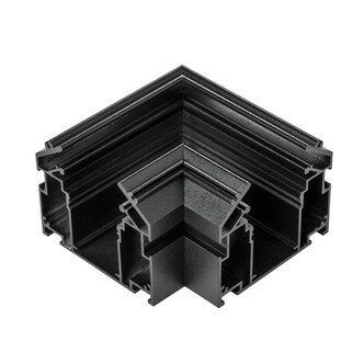 LIGHTSTAR 505407 Угловое соединение для трека под гарпун 505427 505437 TETA ЧЕРНЫЙ