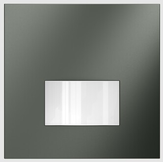 Voltum VLS002206 Накладка для датчика движения встраиваемого, S70 (титан)