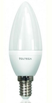 VOLTEGA Свеча диммируемая Е14 2800К 6W (5491)