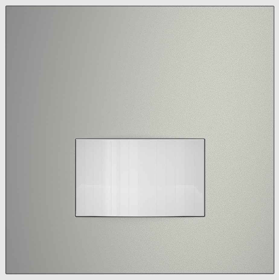 Voltum VLS002205 Накладка для датчика движения встраиваемого, S70 (сталь)