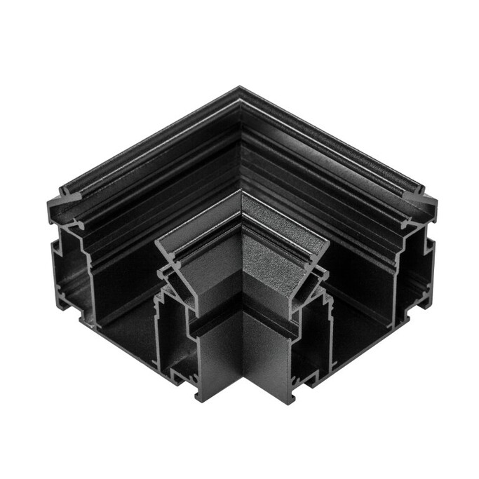 LIGHTSTAR 505407 Угловое соединение для трека под гарпун 505427 505437 TETA ЧЕРНЫЙ