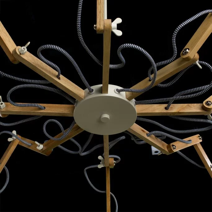 Люстра ARTE PINOCCHIO A5700LM-8WH