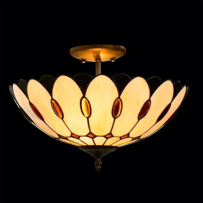 Люстра ARTE TIFFANY A3163PL-2BG