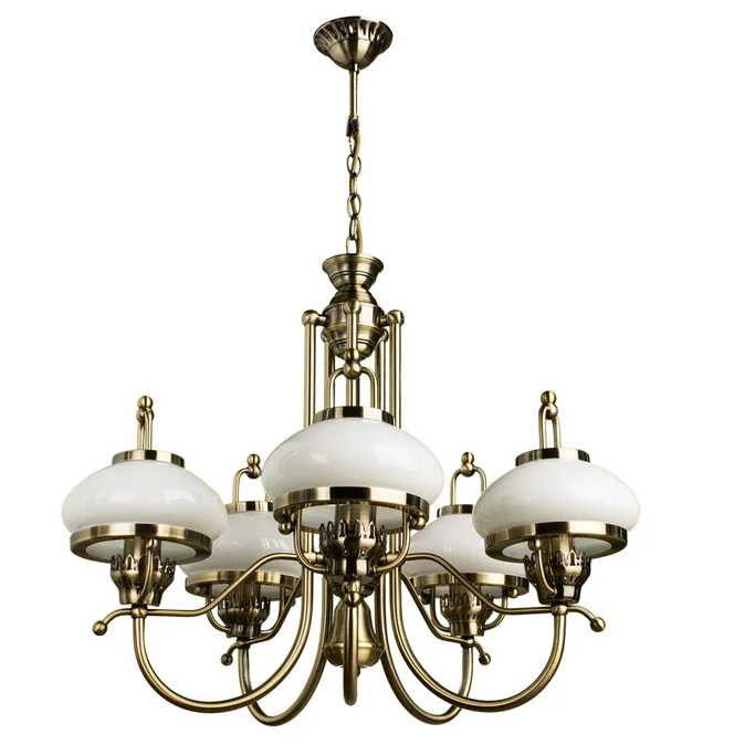 Люстра ARTE ARMSTRONG A3560LM-5AB