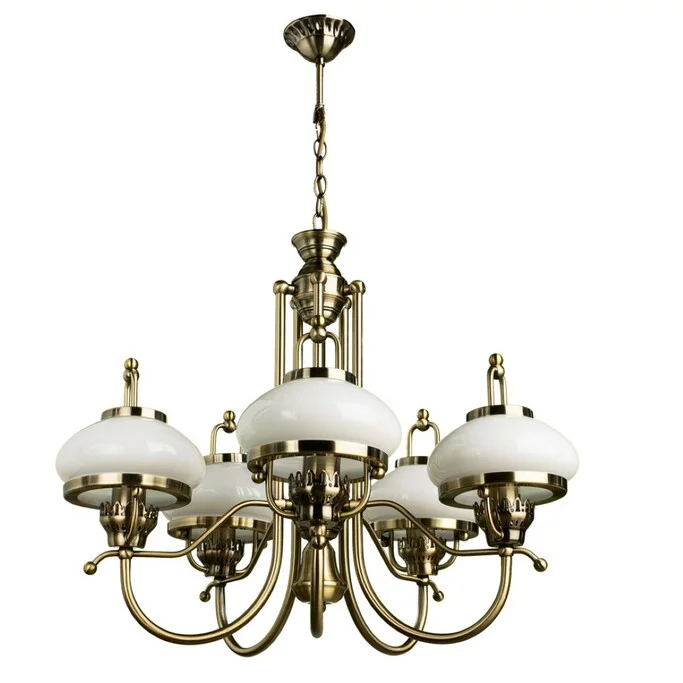 Люстра ARTE ARMSTRONG A3560LM-5AB