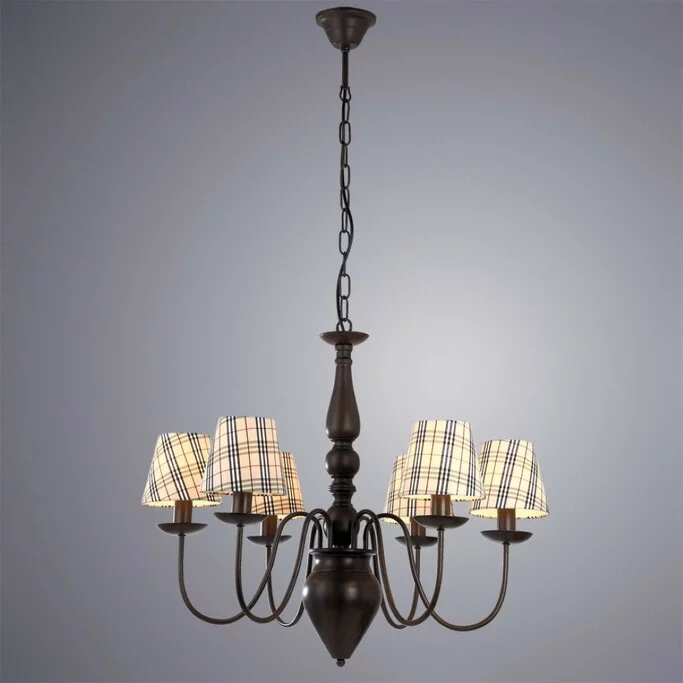 Люстра ARTE SCOTCH A3090LM-6CK