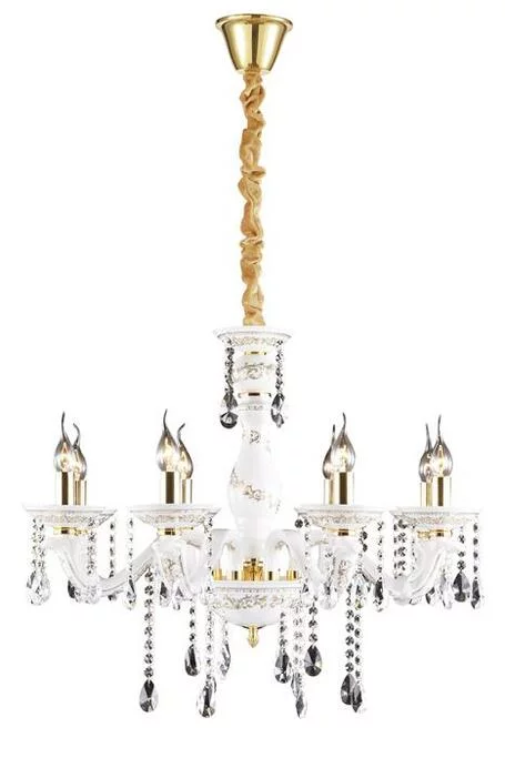 Люстра ARTE RICCO A6614LM-8GO