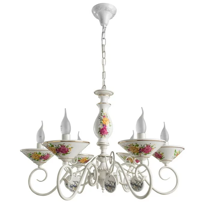 Люстра ARTE FIORATO A2061LM-6WG